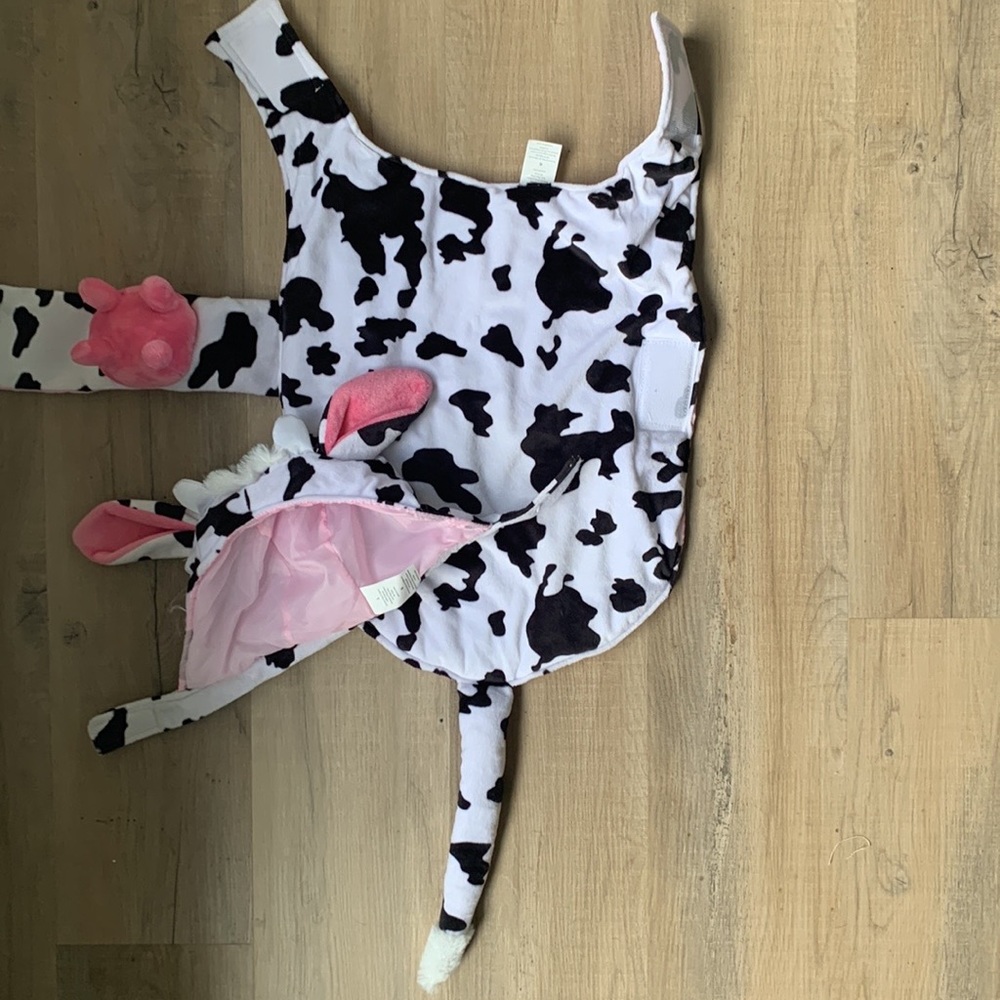 Skull‎ & Bones Dog Cow Halloween Costume Large - Picture 4 of 8